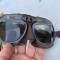 RAF Paire de lunettes de Vol MKVIII verres de rechange et boitier 