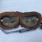 RAF Paire de lunettes de Vol MKVIII verres de rechange et boitier 