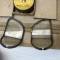 RAF Paire de lunettes de Vol MKVIII verres de rechange et boitier 