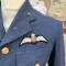 RAF Veste et pantalon Officier Pilote ( VR) gabardine bleu 
