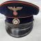 Reich Post Casquette Service Postal 