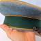 Reich Post Casquette sous officier Drap Feldgrau 