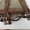 ReichWehr Sac à dos Mdle 1888/15 et bretelles cuir marron 