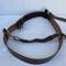 SA Ceinturon baudrier cuir marron 