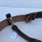 SA Ceinturon baudrier cuir marron 