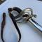 Sabre Mdle 1882 Officier infanterie et dragonne cuir marron 