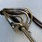 Sabre Mdle 1882 Officier infanterie et dragonne cuir marron 