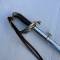 Sabre Mdle 1882 Officier infanterie et dragonne cuir marron 