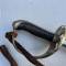 Sabre Mdle 1882 Officier infanterie et dragonne cuir marron 