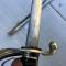 Sabre Mdle 1882 Officier infanterie et dragonne cuir marron 