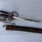 Sabre Officier Infanterie Mdle 1882 , dragonne et couvre fourreau 