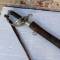 Sabre Officier Infanterie Mdle 1882 , dragonne et couvre fourreau 