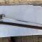 Sabre Officier Infanterie Mdle 1882 , dragonne et couvre fourreau 