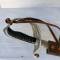 Sabre Officier Infanterie Mdle 1882 , dragonne et couvre fourreau 