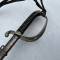 Sabre officier Mdle 1882 et dragonne cuir marron 