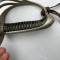 Sabre officier Mdle 1882 et dragonne cuir marron 