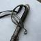 Sabre officier Mdle 1882 et dragonne cuir marron 