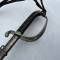 Sabre officier Mdle 1882 et dragonne cuir marron 