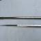 Sabre officier Mdle 1882 et dragonne cuir marron 