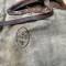 Sac a dos Mdle 1893/15 Toile kaki et bretelles cuir 
