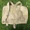 Sac a dos Mdle 1915 Toile kaki et bretelles toile 