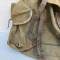 Sac a dos troupe de montagne Mdle 1940 Bretelles et contre sanglons cuir 
