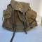 Sac a dos troupe de montagne Mdle 1940 Bretelles et contre sanglons cuir 