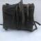 Sac à dos Mdle 1893 , bretelles , 5 courroies charges cuir noir retourné 