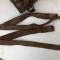 Sac à dos Mdle 1893/15 et bretelles cuir marron 