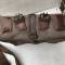 Sac à dos Mdle 1893/15 et bretelles cuir marron 