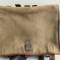 Sac à dos Mdle 1893/15 toile kaki , bretelles cuir marron 