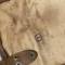Sac à dos Mdle 1893/15 toile kaki et bretelles cuir 