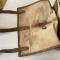 Sac à dos Mdle 1893/15 toile kaki et bretelles cuir 