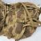Sac à dos Mdle 1943 Camouflé sangles et bretelles toile 