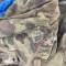Sac à dos Mdle 1943 Camouflé sangles et bretelles toile 