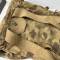 Sac à dos Mdle 1943 Camouflé sangles et bretelles toile 