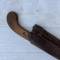 Scie égoine Mdle 1905 et etui cuir marron 