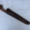 Scie égoine Mdle 1905 et etui cuir marron 