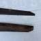 Scie égoine Mdle 1905 et etui cuir marron 