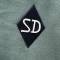 SD Veste Mdle 1941 officier en gabardine feldgrau 