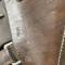 Selle Mdle 1874 et paire de fontes en cuir marron 