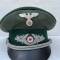 Service Forestier Casquette officier drap vert 