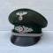 Service Forestier Casquette officier drap vert 