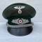 Service Forestier Casquette officier drap vert 