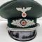 Service Forestier Casquette officier en tricotine feldgrau 