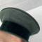 Service Forestier Casquette officier en tricotine feldgrau 