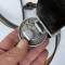 SS Ceinturon Baudrier Officier cuir noir Boucle ronde alu 
