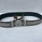 SS Ceinturon officier tissu et boucle ronde alu 