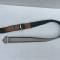 SS Ceinturon officier tissu et boucle ronde alu 