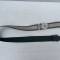 SS Ceinturon officier tissu et boucle ronde alu 